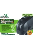 Venus Aqua V-5800 Akvaryum Kafa Motoru 5000 Lt / H 105w - 1