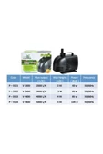 Venus Aqua V-5800 Akvaryum Kafa Motoru 5000 Lt / H 105w - 2