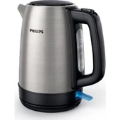 Daily Collection HD9350/90 2200 W 1.7 L. Çelik Kettle - 2