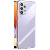 Samsung Galaxy A52 Seffaf Tipali Yumusak Slikon Kilif - 1