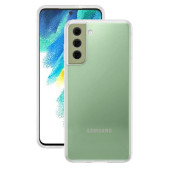 Samsung Galaxy S21 Fe Uyumlu Şeffaf Tıpalı Kamera Çıkıntılı Kılıf - 1