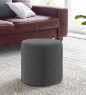 Konfor Silindir Puf Koyu Gri Hafif Rahat Çok Amaçlı - 1