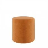 Konfor Silindir Puf Turuncu Hafif Rahat Çok Amaçlı - 2