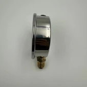 Manometre Gliserinli Alttan Çıkışlı Q100 - 0 - 160 Bar 1/2 - 3