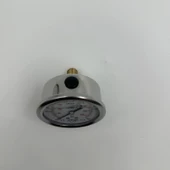 Manometre Gliserinli Arka Çıkışlı Q63 - 0 - 25 Bar 1/4 - 4