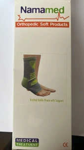 NAMAMED ÖRGÜ DESTEKLİ AYAK BİLEKLİĞİ L - 1