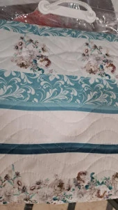 Eldora Baskılı Kapitoneli Çift Kişilik Yatak Örtüsü thumbnail 2