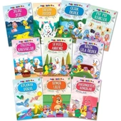 MİNİ MASALLAR 4-10 KİTAP TİMAŞÇOCUK - 1