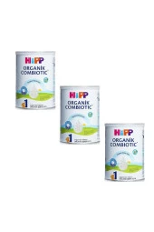 Hipp Organik Combiotic Bebek Sütü 1 Numara 350 Gr - 3 Adet - 1
