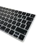 F klavye Apple Magic Keyboard-2 F-Türkçe Daktilotip Silikon Kılıf A1644 ile Uyumlu Klavye Koruyucu - 1