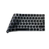 F klavye Apple Magic Keyboard-2 F-Türkçe Daktilotip Silikon Kılıf A1644 ile Uyumlu Klavye Koruyucu - 3