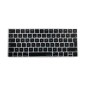 F klavye Apple Magic Keyboard-2 F-Türkçe Daktilotip Silikon Kılıf A1644 ile Uyumlu Klavye Koruyucu - 2