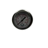 Manometre Gliserinli Arka Çıkışlı Q63 - 0 - 10 Bar 1/4 - 1
