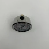 Manometre Gliserinli Arka Çıkışlı Q63 - 0 - 10 Bar 1/4 - 4