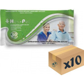 Has-pet Has-Pet Antibakteriyel Perine Bölgesi Temizleme Havlusu 23X23 cm 50'li 10 Paket - 1