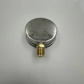 Manometre Gliserinli Alttan Çıkışlı Q63 - 0 - 6 Bar 1/4 thumbnail 5