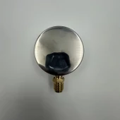 Manometre Gliserinli Alttan Çıkışlı Q63 - 0 - 6 Bar 1/4 thumbnail 2