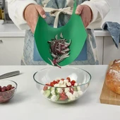 IKEA FINFÖRDELA Esnek Kesme Tahtası Yeşil 28x36 cm 2 parça thumbnail 2