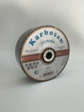 Karbosan Metal (Nk) Taşlama Taşı 180x6.4x22.23 mm (10lu Paket) thumbnail 2