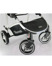 Yoyko City Seyahat Sistem Bebek Arabası 3 in 1 Gri thumbnail 4