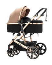 Yoyko Ultimate Travel Sistem Bebek Arabası 3 in 1 Rose thumbnail 1