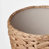 IKEA Fridfull Hasır Rattan Saksı Su Sümbülü 12 cm thumbnail 3