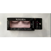 NISSHA 518 E DOĞAL TAKMA KİRPİK 12 ÇİFT %100 DOĞAL SAÇ KILINDAN - 2