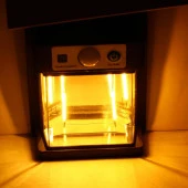 Sensörlü Güneş Enerjili Dış Aydınlatma Yeni Nesil Ampül Sarı Işıklı Aplik 10 W Portatif Fener Lamba - 5