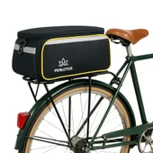 Perlotus 35 LT Arka Bagaj Heybeli Reflektörlü Askılı Büyük Bisiklet Çantası - 1