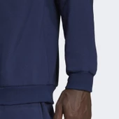 Adidas Entrada 22 Sweatshirt team navy blue (H57480) - 3