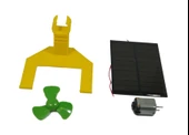Güneş Paneli ile Elektrik Elde Etme Proje Seti, Güneş Enerjisi Üretim Modeli Pervane Motor Seti - 2