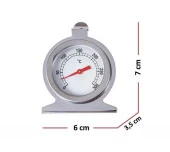 Paslanmaz Çelik Fırın Termometresi thumbnail 6