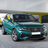 VW Tiguan 2021-2023 Sağ Dış Ayna Üst Kapağı Kapak 5NA857538A thumbnail 1