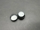 5 cc Cam Amber Krem Kavanozu  - Kapak İçi Contalı- Kahverengi Krem Kavanozu  x 10 Adet - 2