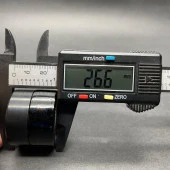 5 cc Cam Amber Krem Kavanozu  - Kapak İçi Contalı- Kahverengi Krem Kavanozu  x 10 Adet - 4