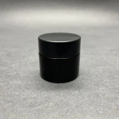 10 cc Cam Amber Krem Kavanozu  - Kapak İçi Contalı- 10ml Kahverengi Krem Kavanozu  x 10 Adet thumbnail 1