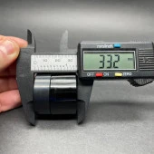 10 cc Cam Amber Krem Kavanozu  - Kapak İçi Contalı- 10ml Kahverengi Krem Kavanozu  x 10 Adet thumbnail 2