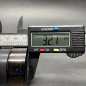 20 cc Cam Amber Krem Kavanozu  - Kapak İçi Contalı- 20ml Kahverengi Krem Kavanozu  x 10 Adet thumbnail 3