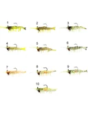 Captain 3049 Magic Shrimp 3D Silikon Karides 76mm 5.5gr thumbnail 1