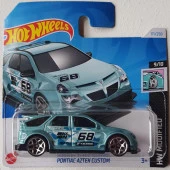 Hot Wheels Pontiac Aztek Custom 9/10 111/250 Model Araba - 1
