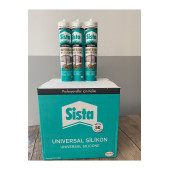 Sista Universal %100 Silikon Şeffaf 280 ml 20'li Koli - 1