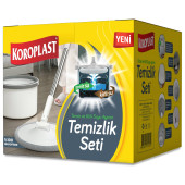 Koroplast Temiz ve Kirli Suyu Ayıran Temizlik Seti thumbnail 1