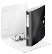 Leitz 1107 Klasör 180° Pp Active Wow Dar Metalik Siyah - 1