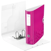 Leitz 1106 Active WOW Pembe Lastikli Geniş Klasör - 1