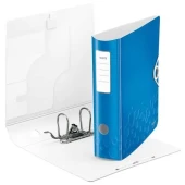 Leitz 1106 Active WOW Parlak Metalik Mavi Lüks Geniş Klasör - 1