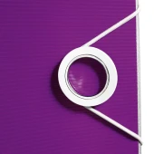 Leitz 1106 Active WOW Mor Lastikli Geniş Klasör - 2