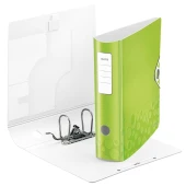 Leitz 1106 Active WOW Yeşil Lastikli Geniş Klasör - 1