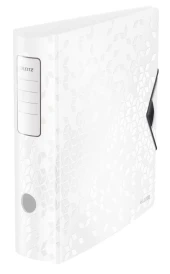 Leitz 1106 Active WOW Beyaz Lastikli Geniş Klasör - 1