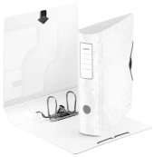 Leitz 1106 Active WOW Beyaz Lastikli Geniş Klasör - 2