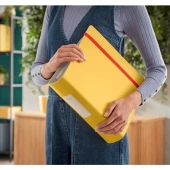 Leitz 1038 Active Cosy Geniş Klasör Sarı - 1